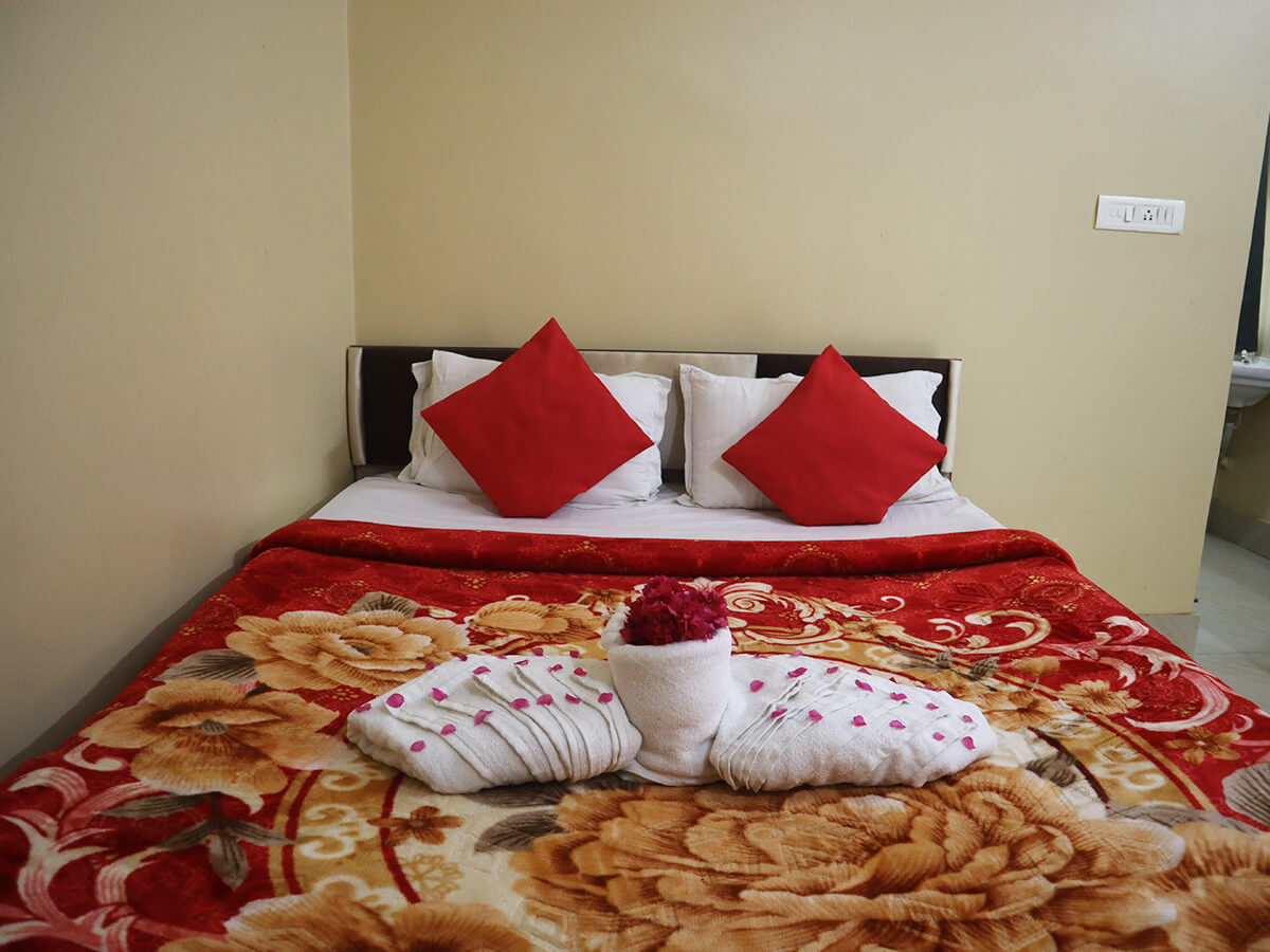 Deluxe Double Bedroom view 2