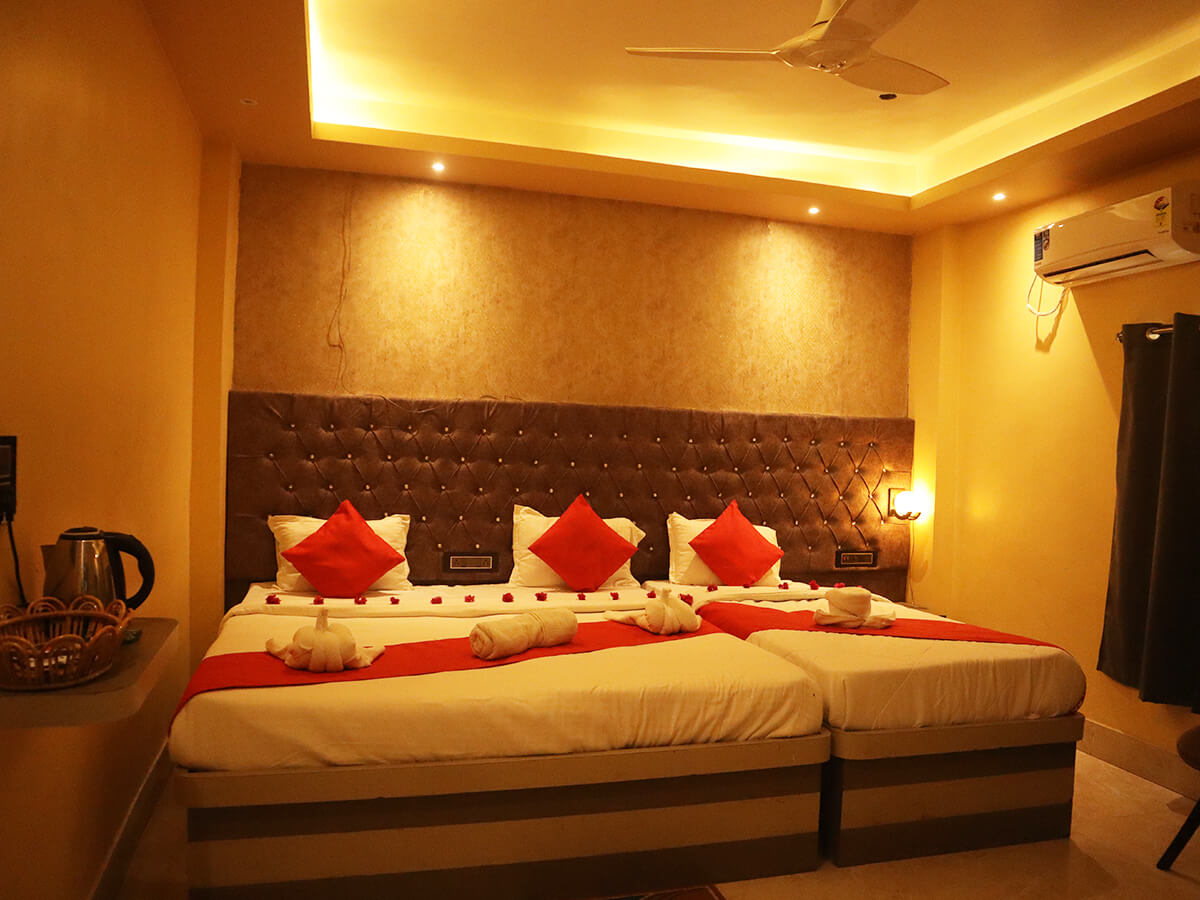 Premium Triple Bedroom view 2