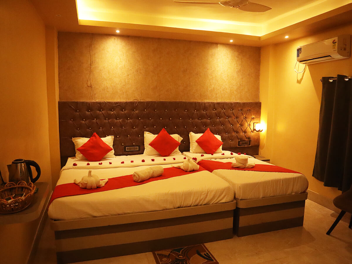 Premium Triple Bedroom view 3
