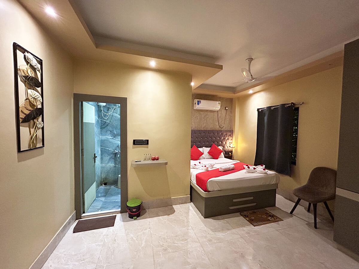 Premium Double Bedroom view 2
