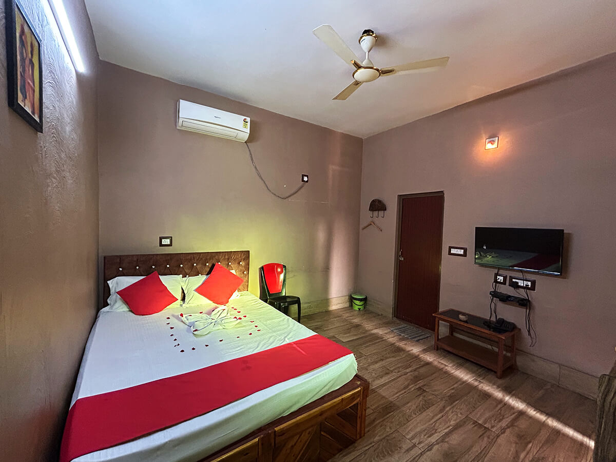Super Deluxe Double Bedroom view 2