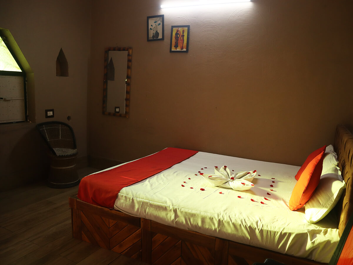 Super Deluxe Double Bedroom view 4