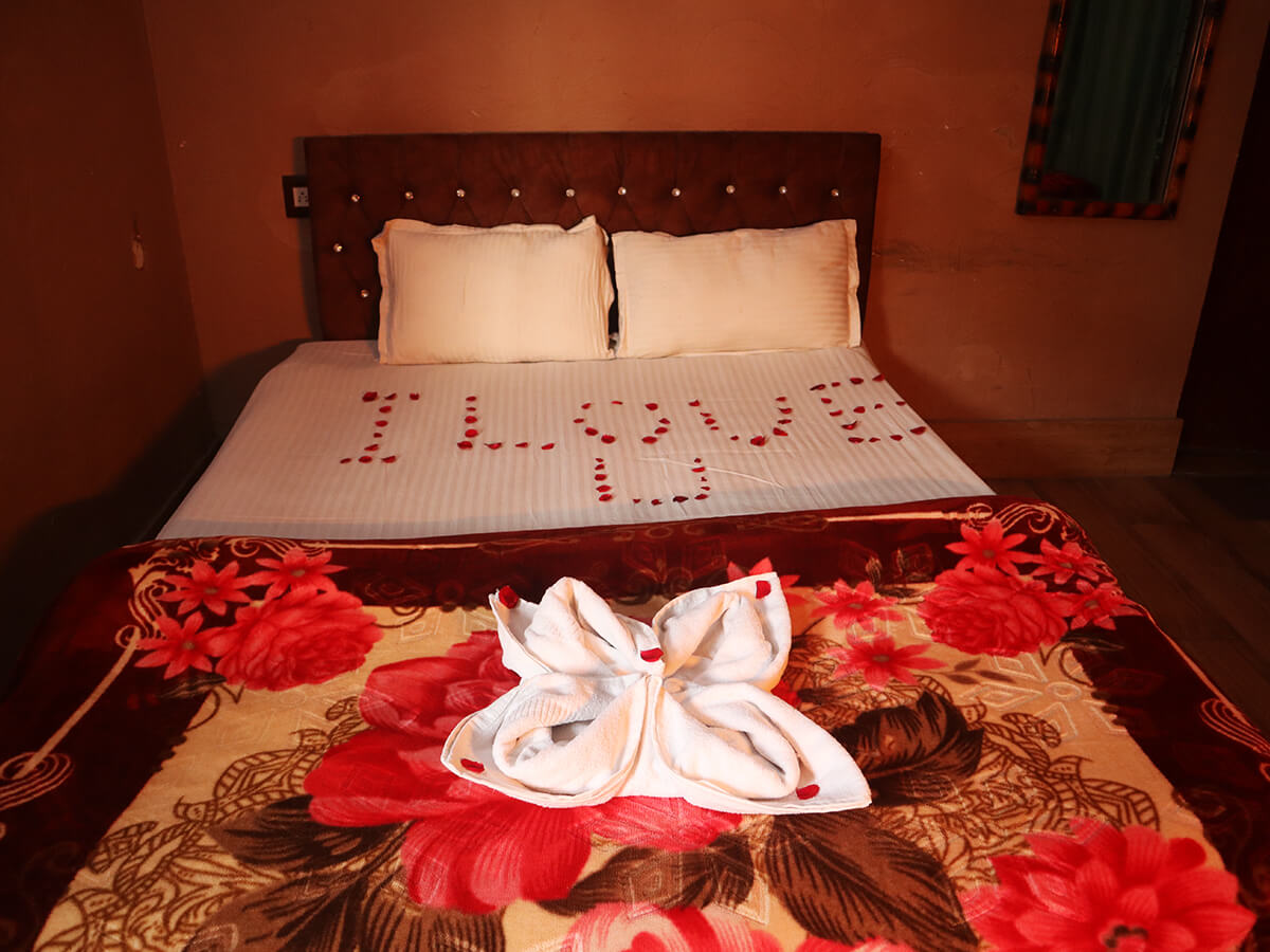 Super Deluxe Triple Bedroom view 3